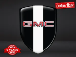 GMC Große Autosticker Robust Hochwertig Professionell Z